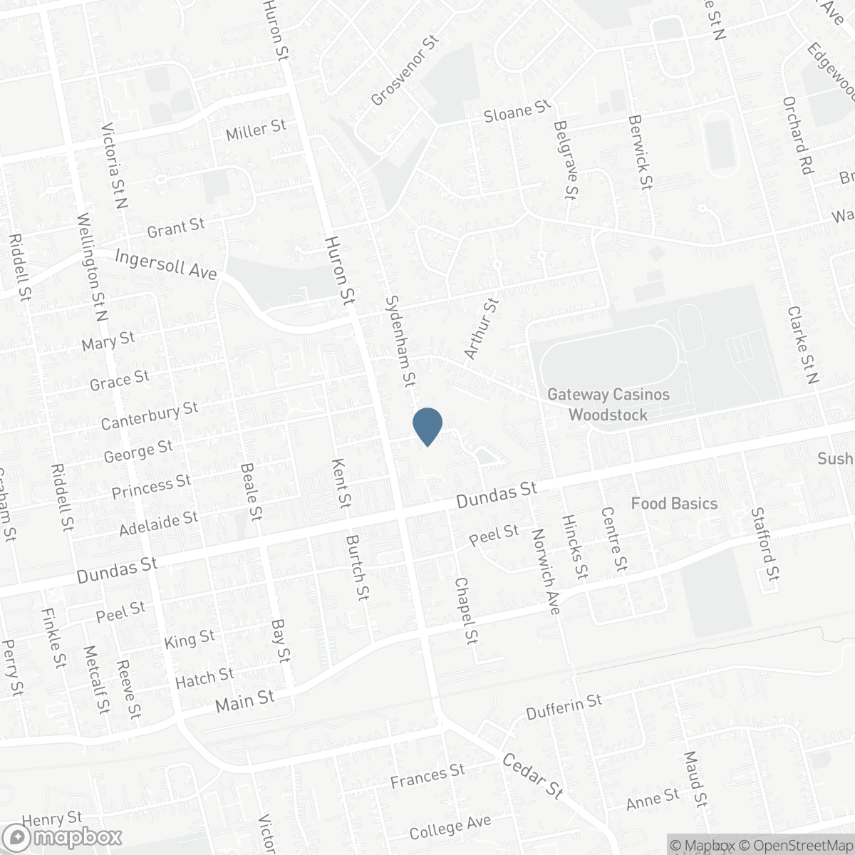 741 NELSON STREET, Woodstock, Ontario N4S 4J2